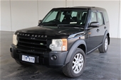 Unreserved 2006 Land Rover Discovery 3 HSE Series III TD