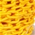 Reel Plastic Chain 6mm x 24M, Yellow. (SN:YC-2460) (283012-71)