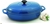 Chasseur Casserole 31cm/2.8 Litre - Sky Blue with Bonus Stove Top Grill