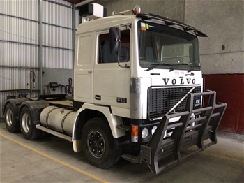 1984 Volvo F12 6 x 4 Prime Mover Truck