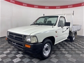 Toyota Hilux Manual Cab Chassis