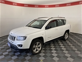Unreserved 2014 Jeep Compass Sport Manual Wagon 
