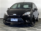 Unreserved 2009 Ford Fiesta CL WS Manual Hatchback