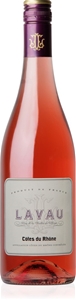 Lavau Côtes du Rhône Rosé 2019 (12x 750m