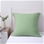 Natural Home 100% European Flax Linen Euro Pillowcase SAGE