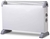 GOLDAIR Convector Heater 1800W, Colour Grey. NB: Item has been plugged in a