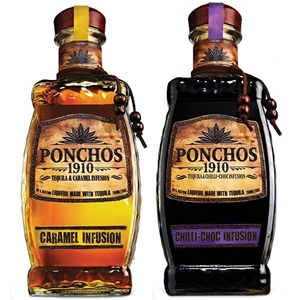 Ponchos Duo Pack Caramel Tequila & Chill