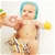 Angelcare Baby Bath Support Fit - Aqua