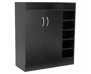 21 Pairs Shoe Cabinet Rack Storage Organ