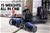 Powertrain 24kg Adjustable Dumbbell Home Gym Exercise Bench Blue