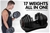 2x 40kg Powertrain Adjustable Dumbbells with Adidas Bench 10433