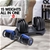 2x Powertrain 24kg Blue Adjustable Dumbbell Home Gym w/ Adidas Bench