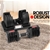 2x 20kg Powertrain Adjustable Home Gym Dumbbells w/ 10437 Adidas Bench