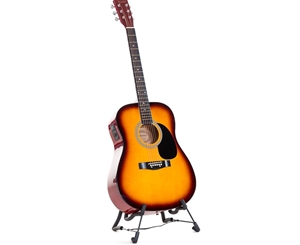 Karrera Electronic Acoustic Guitar 41in 