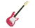 Karrera 39in Electric Guitar - Pink