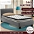 Laura Hill Single Mattress with Euro Top - 34cm