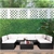 7pc Black PE Rattan Outdoor Sofa Furniture Garden Patio Set Black