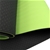 Powertrain Eco-Friendly TPE Pilates Exercise Yoga Mat 8mm - Black Green