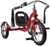 SCHWINN ROADSTER Trike w/ 5 x Adjustable Seat Positions, Air Filled Tyres,