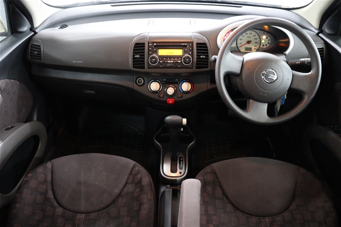  2010 Nissan Micra K12 Hatchback Automático Subasta (0001-3489386) |  Grises Australia