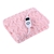 Dreamaker Fuax Fur Heated Throw 120x160cm Pink
