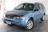 Unreserved 2006 Ford Territory TX (4x4) SY Automatic 7 Seats