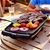 GEORGE FOREMAN Indoor/Outdoor Barbeque Grill, Model GGR201RAU, Easy to Remo