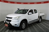 2014 Holden Colorado 4X4 LX RG T D AT Crew Cab Chassis