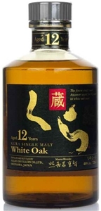 Kura White Oak Japanese Single Malt 12 Y