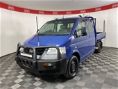 Volkswagen Transporter (LWB) T5 Manual Crew Cab Chassis