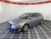 Unreserved 2006 Audi S Line Manual Wagon