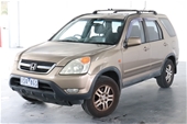 Unreserved 2003 Honda CR-V Sport RD Automatic Wagon