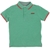 Ben Sherman Boy's Green Cotton Romford Polo Shirt