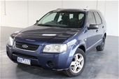 Unreserved 2007 Ford Territory SR (4x4) SY Automatic Wagon