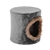 Charlie’s Pet Cat Tree House with Faux Fur Hole - Grey/Brown 31X31X31.5cm