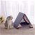 Charlie’s Cat Tent House Grey & Pink - 50x45x48cm