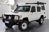 Unreserved 2012 Toyota Landcruiser Workmate 4x4 T/D Man