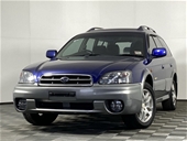 Unreserved 2001 Subaru Outback B3A Automatic Wagon