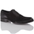 Dolce & Gabbana Men's Black Distressed Suede Formal Shoes