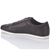 Dolce & Gabbana Men's Black Leather Casual Shoes