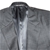 CANALI Men`s Suit, Size 52S, RRP $2495, 100% Wool, Colour: Grey Pattern. N.