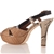 Dolce & Gabbana Women's Beige/Black Hessian Platform Sandals12cm Heel