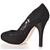 Dolce & Gabbana Women's Black Lace/Ribbon Shoes 12cm Heel