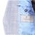 CANALI Men`s Sports Jacket, Size 50 EU/ 40 UK, Wool/ Silk /Linen, Light Blu