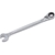 SIDCHROME 1/2`` Geared Combo Spanner with Reversible Wrench and Anti-Slip D