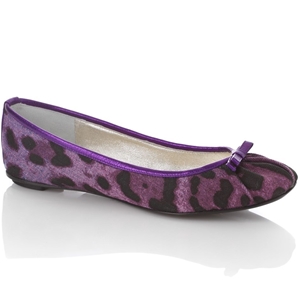 Dolce & Gabbana Women's Purple Leopard P
