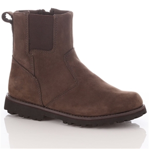 Timberland Boy's Brown Suede Chelsea Boo