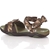 Timberland Boy's Brown/Green Camouflage Leather Sandals