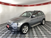 Unreserved 2008 BMW X5 3.0d E70 Turbo Diesel Automatic Wagon