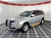 Unreserved 2012 Great Wall X200 4X4 T/D Manual Wagon